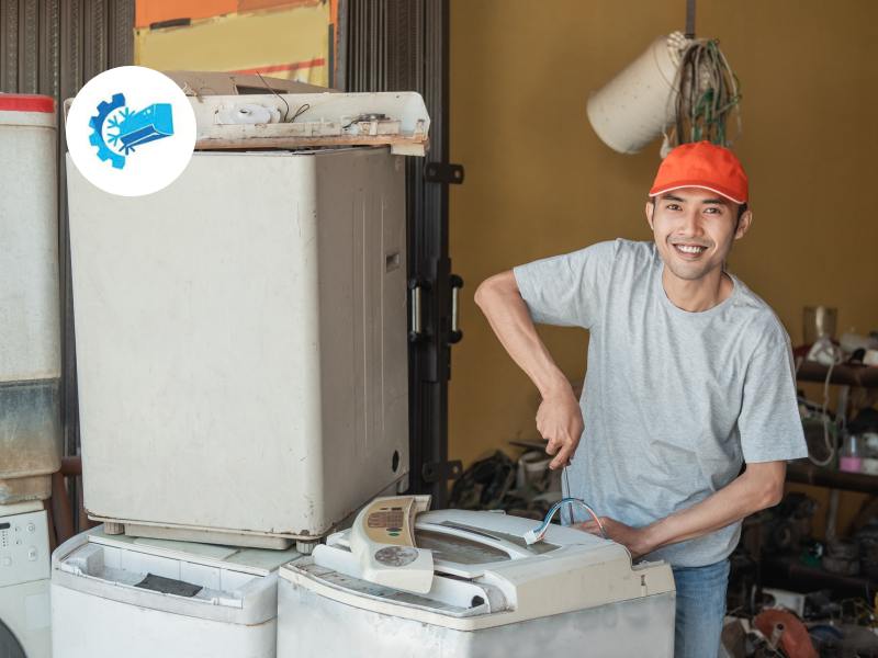 Lắp đặt máy giặt tại nhà ở Thanh Hóa