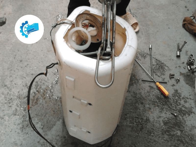 vệ sinh bình nóng lạnh ở thanh hóa